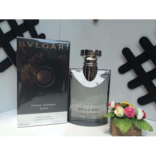 Chai Xịt Mẫu Thử Nước Hoa Nam Bvlgari Soir Pour homme Test 10ml/20ml Spray / Chuẩn Authentic [𝙈𝙖𝙨𝙝𝙞𝙥𝙖𝙩𝙚]