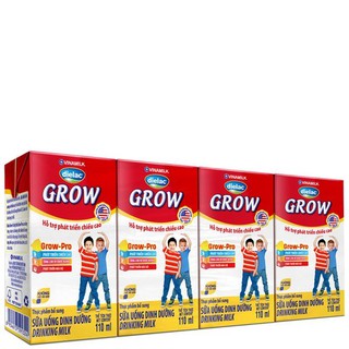 Sữa Dielac Grow 110ml phát triễn chiều cao