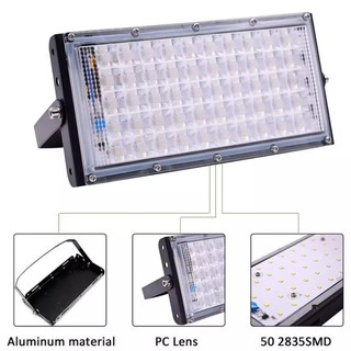 Đèn Pha LED 50W chống nước IP66 220V