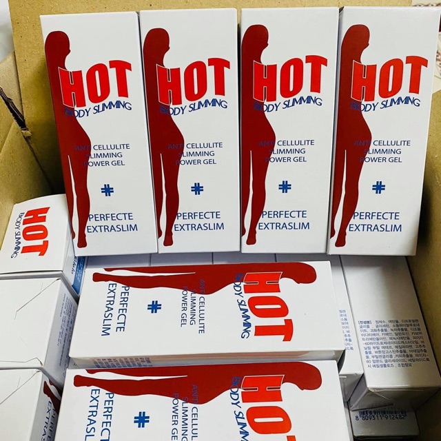 Kem tan mỡ bụng HOT BODY SLIMMIN