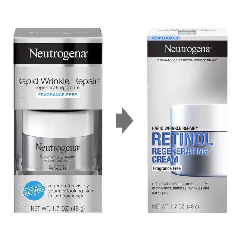 Kem Chống nhăn Neutrogena Rapid Wrinkle Repair Regenerating Cream