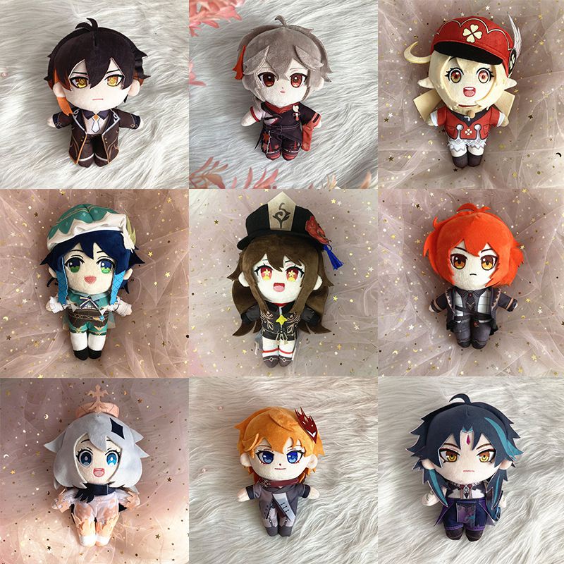 Thú Nhồi Bông Hình Nhân Vật Anime Gorou Thoma Yae Miko