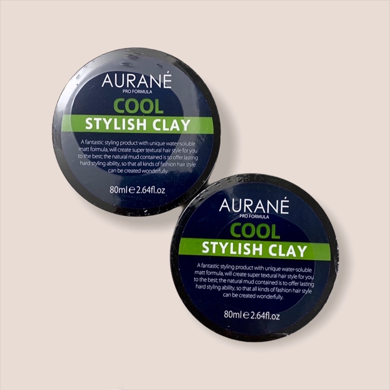 Sáp vuốt tóc giữ nếp cao Aurane Cool Styling Clay