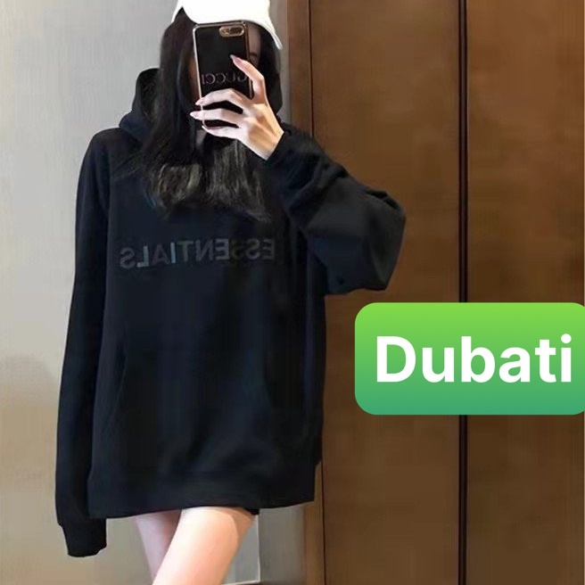 ÁO HOODIE, ÁO NỈ CHỐNG LẠNH NẮNG ESSENTIALS HOT TREND KIỂU MỚI - DUBATI FASHION