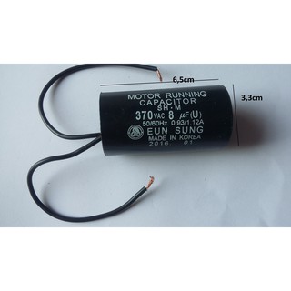 Tụ điện 8 MF-370 vôn