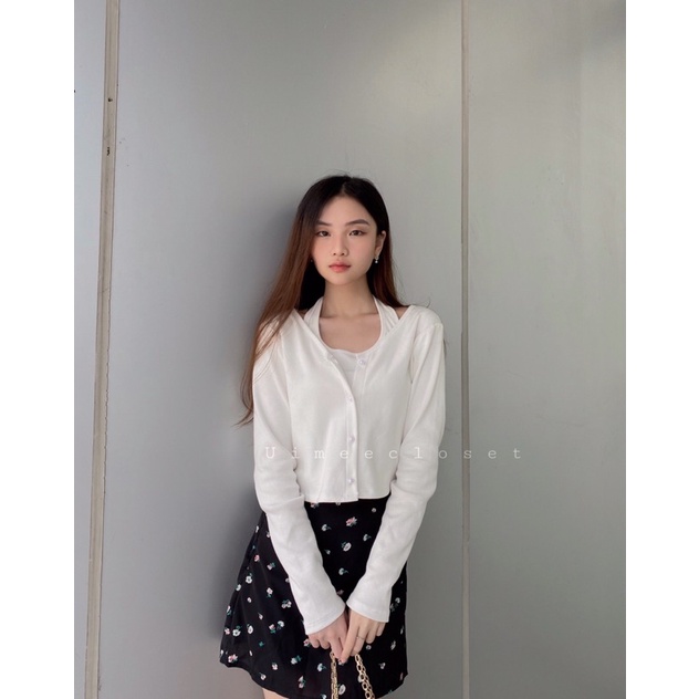 Set áo yếm bo gân freesize [link phụ]