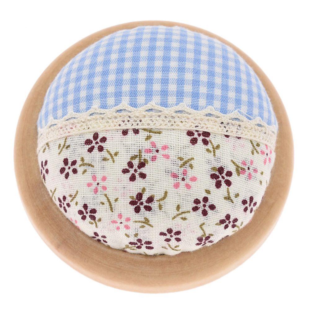 Giá Đỡ Kim Tự Làm Đế Gỗ / Bông Pincushion Hình Quả Bóng