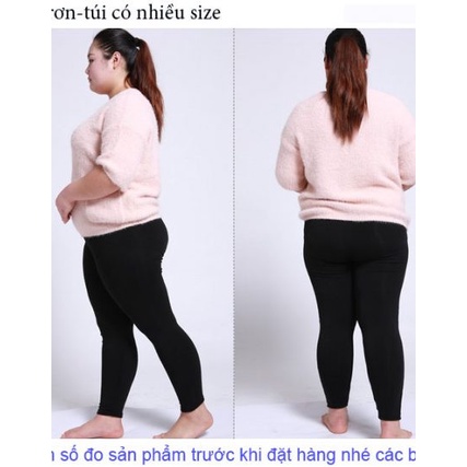Quần Legging Big Size