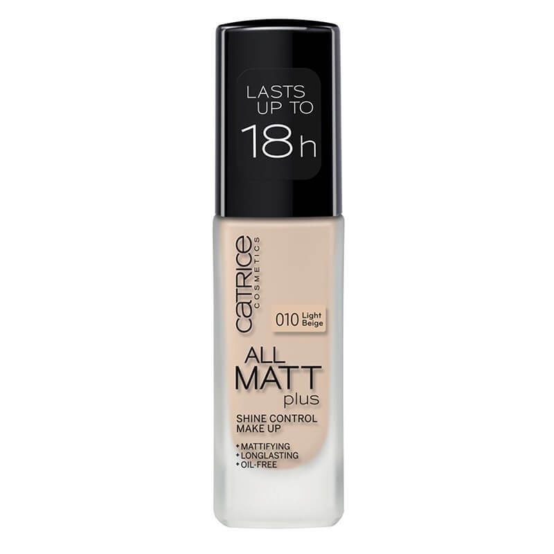 (Nền 18h) Kem Nền Catrice All Matt Plus Shine Control Make Up 18h