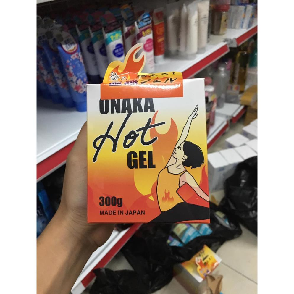 Kem giảm béo ONAKA Hot gel