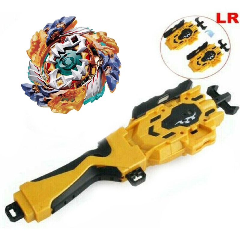  Laike Beyblade Burst B-122 Starter Geist Fafnir B122 với Bộ tay cầm phóng