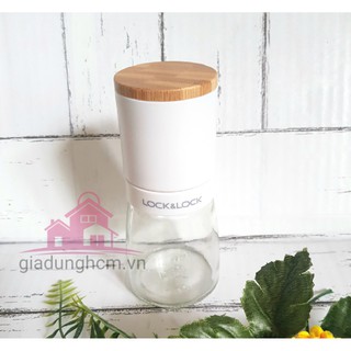 LỌ XAY TIÊU THUỶ TINH LOCK&LOCK CKO115