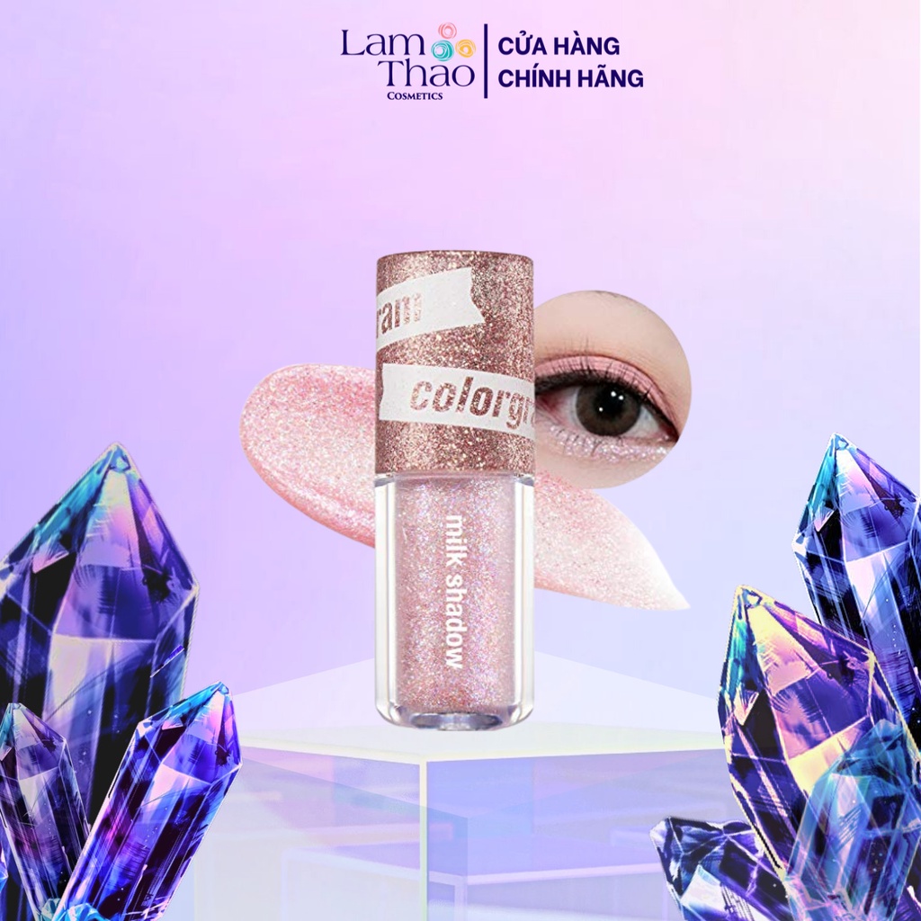 Nhũ Mắt Dạng Gel Colorgram:TOK Milk Bling Shadow 3,2gr