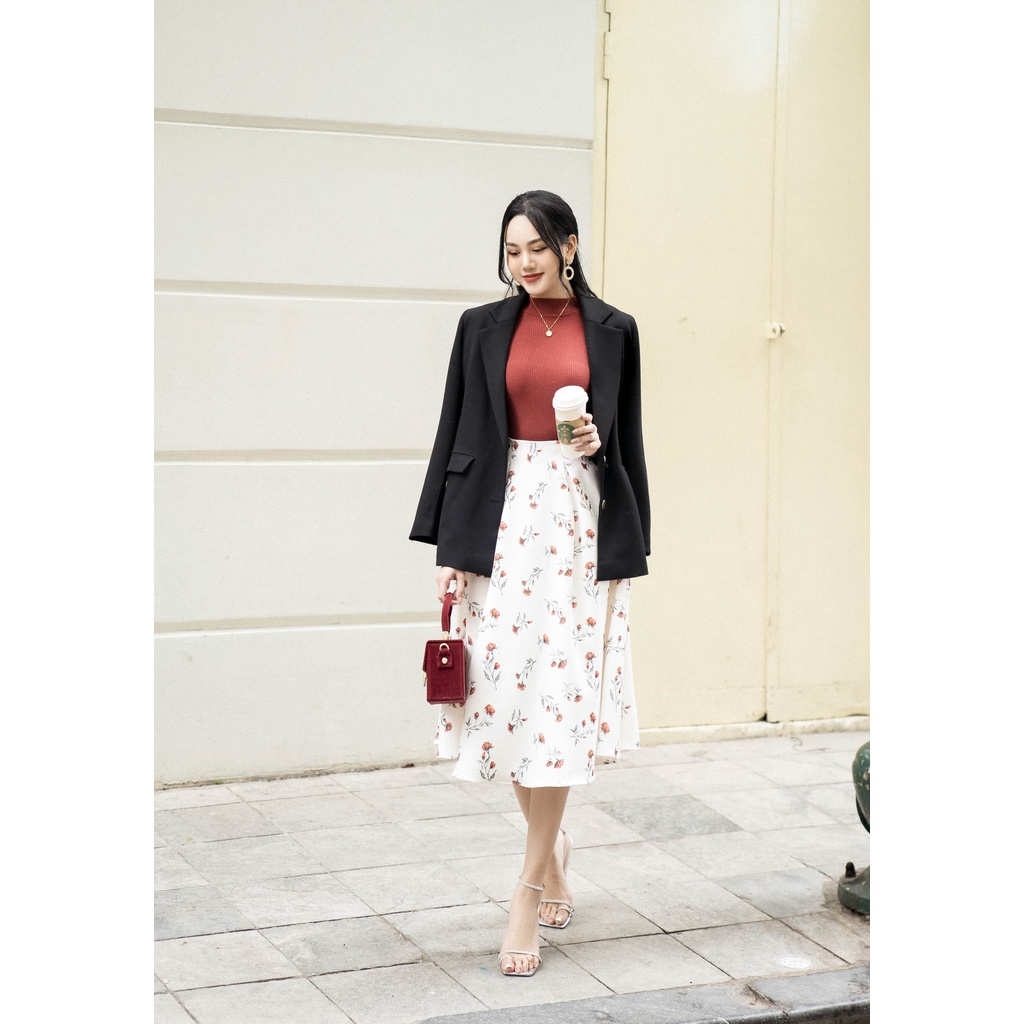 Áo khoác blazer đen 2 lớp_1AK040DE_Lep' | BigBuy360 - bigbuy360.vn