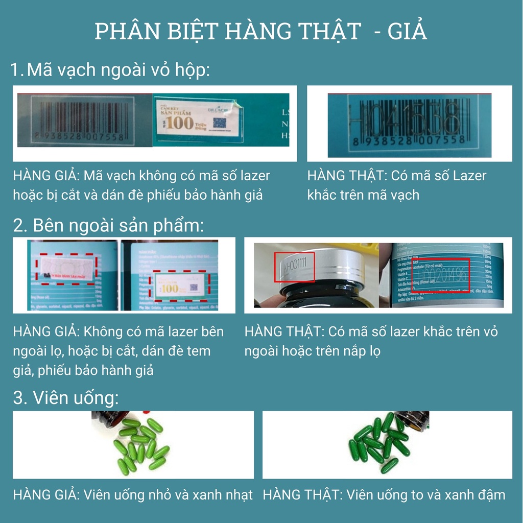 Viên uống trắng da Glutathione 600 Dr Lacir viên uống trắng da chính hãng mờ nám tàn nhang mẫu mới nhập khẩu Nhật Bản