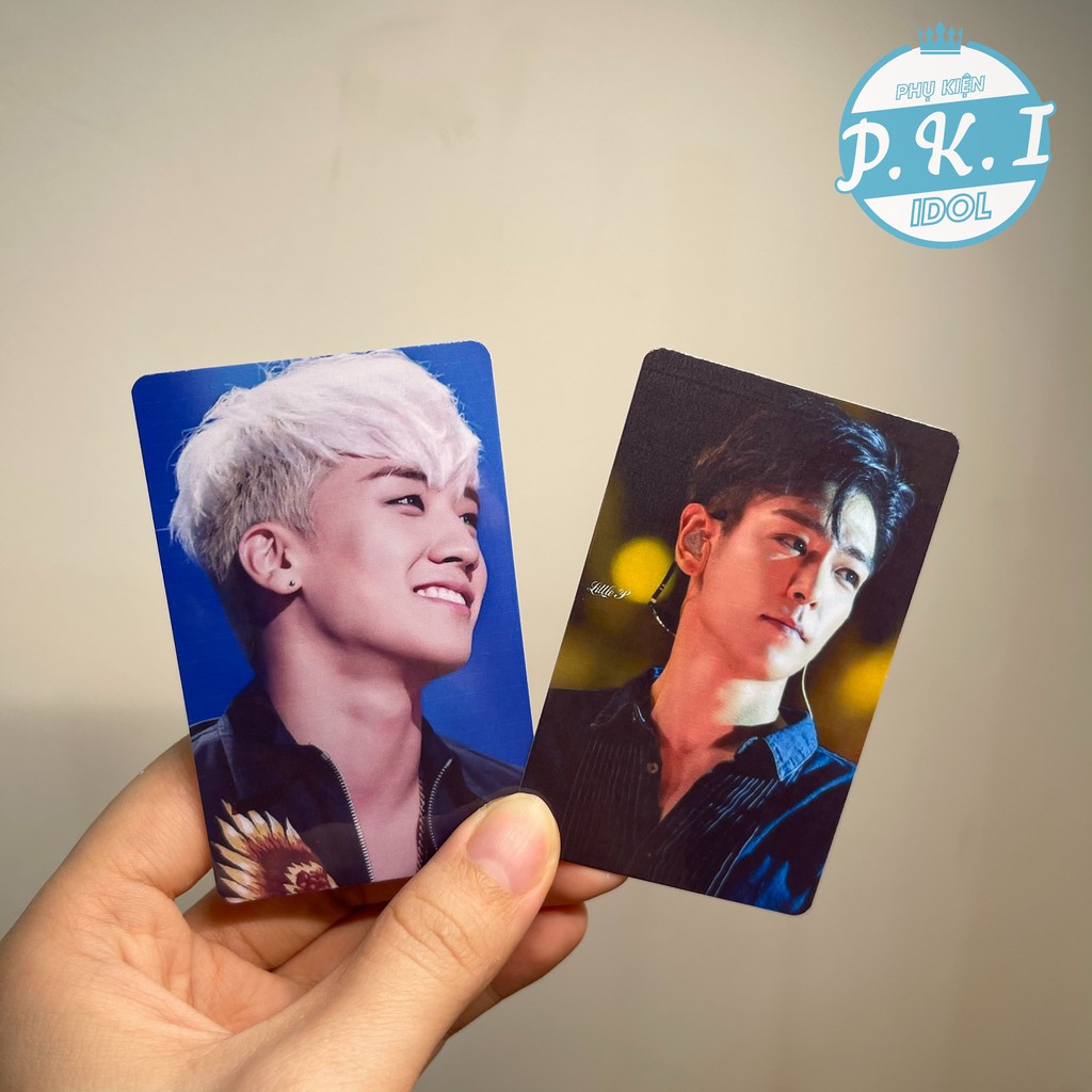 Set 9 Card Thẻ BigBang - Card Unoff Bo Góc Ép Lụa Làm Quà Tặng