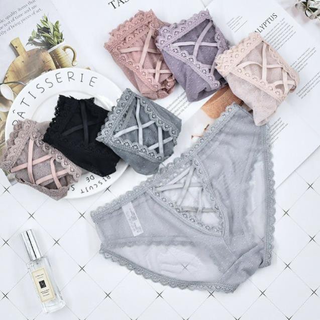 Quần Lót Ren Mỏng Đan Dây Sexy Mã QL 62 .