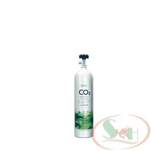 Bình Co2 Nhôm Cao Cấp Ista Co2 Aluminum Cylinder 1 Lít