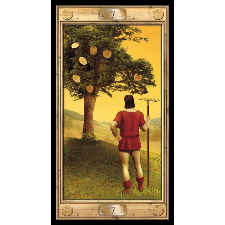 Bộ Bài Pictorial Key Tarot (Mystic House Tarot Shop) - Bài Gốc Authentic Chính Hãng 100%