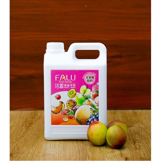 Siro đào falu 2.5kg