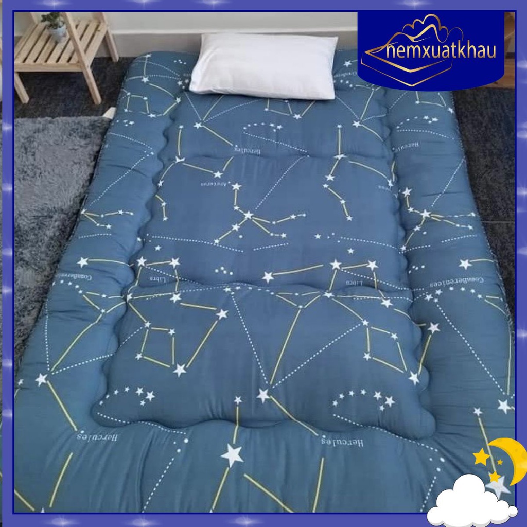 TOPPER NỆM, NỆM TRẢI SÀN CHUẨN XUẤT NHẬT HÀNG FUKOJI CAO CẤP, KÍCH THƯỚC 1MX2M, 1M4X2M,1M6X2M .1M8X2M