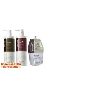 COMBO DẦU GỘI XẢ Ủ KARSEELL COLLAGEN MACA 800ML