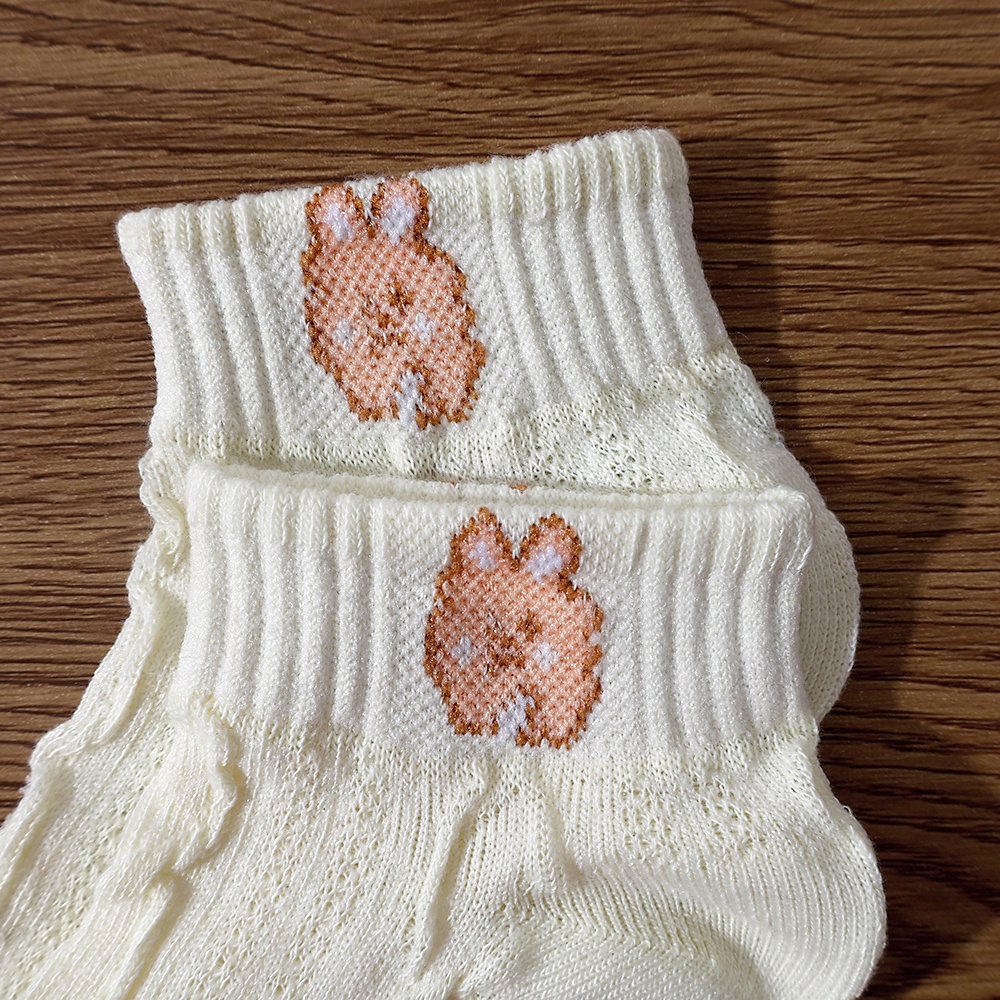 Vớ Cotton Mềm Cổ Thấp Thoáng Khí Khử Mùi Dành Cho Nữ