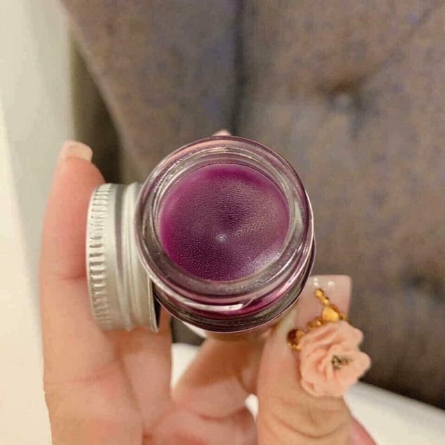 Dầu Cù Là Giúp Ngủ Ngon LAVENDER SLEEP BALM Natural S.P. Beauty & Makeup 15g - Thái Lan