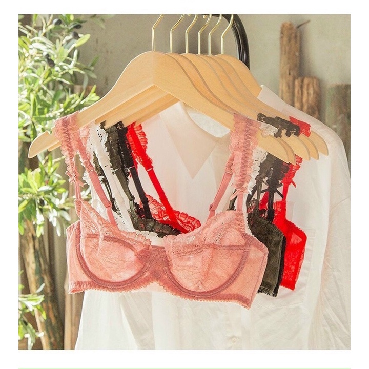 Bộ Đồ Lót Có Gọng Không Đệm Sexy Mới S159