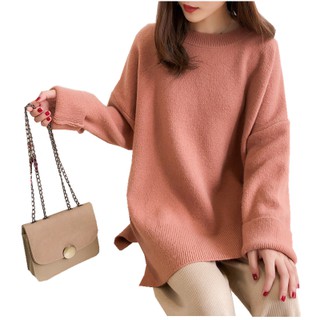 [HÀNG MỚI LOẠI CÓ SIZE] Áo Len Oversize Phong Cách Trẻ Trung Hàn Quốc