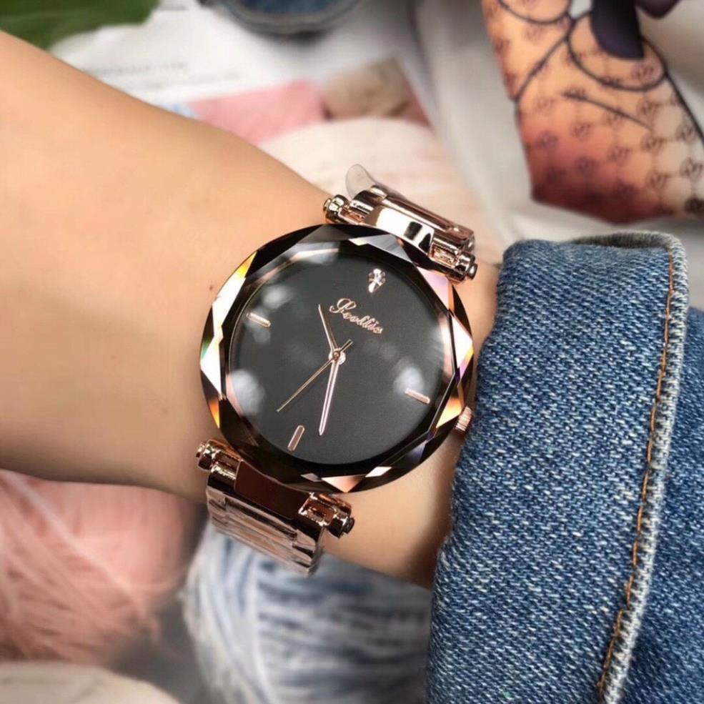 ĐỒNG HỒ SCOTTIE NỮ CHÍNH HÃNG DÂY THÉP ĐÚC CAO CẤP