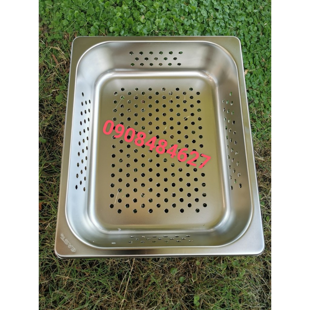 Khay GN 1/2 Dạng Lổ Hiệu EAST