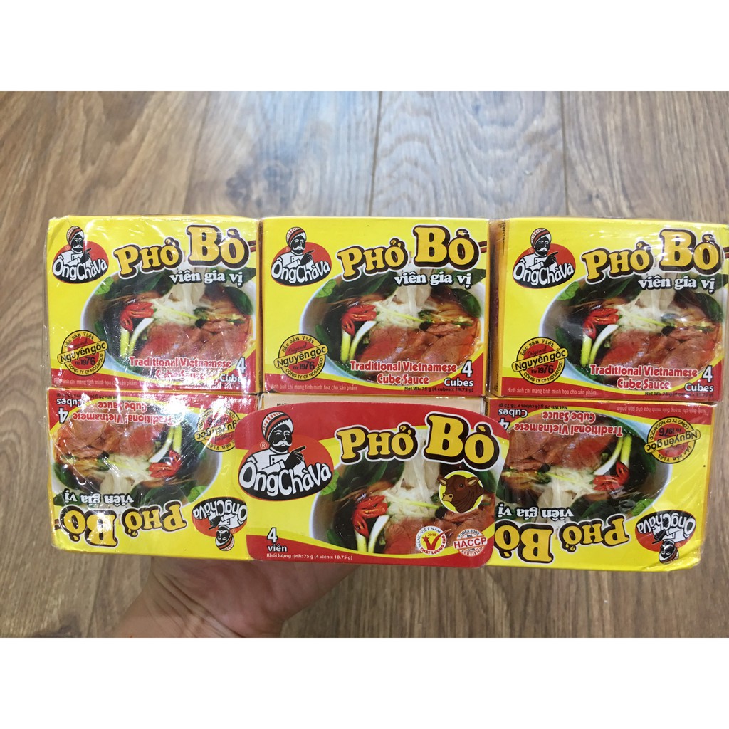 Gia vị phở bò - gà - riêu cua ông Chà Và