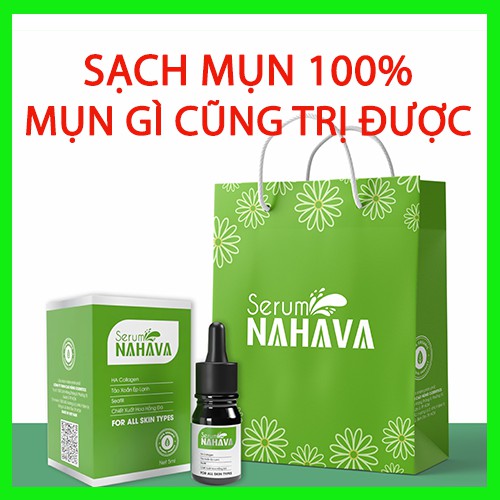 SERUM MỤN NAHAVA HẾT MỤN > 99 % SAU 2 TUÂN SỬ DỤNG | BigBuy360 - bigbuy360.vn