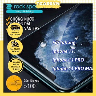 Miếng dán màn hình iphone 11, 11 pro, 11 pro max - miếng dán ppf rock space hàng chính hãng
