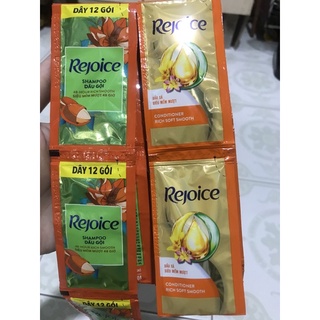 Dầu gội và dầu xả Rejoice 6g x 12 gói