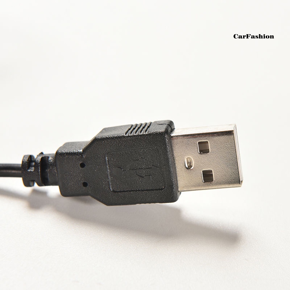 Dây Cáp Kết Nối USB 2.0 Đầu Đực AC Sang DC 5.5mmx2.1mm