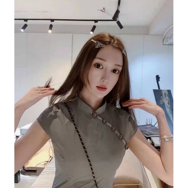 Kẹp Tóc Kim Loại Pra