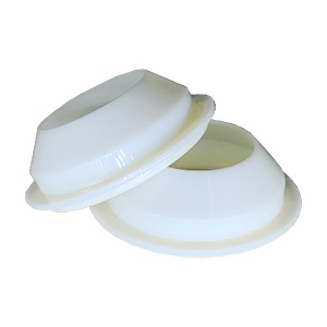 Chén đỡ gối ống thủy tinh thu nhiệt - phụ kiện nước nóng Pi 58