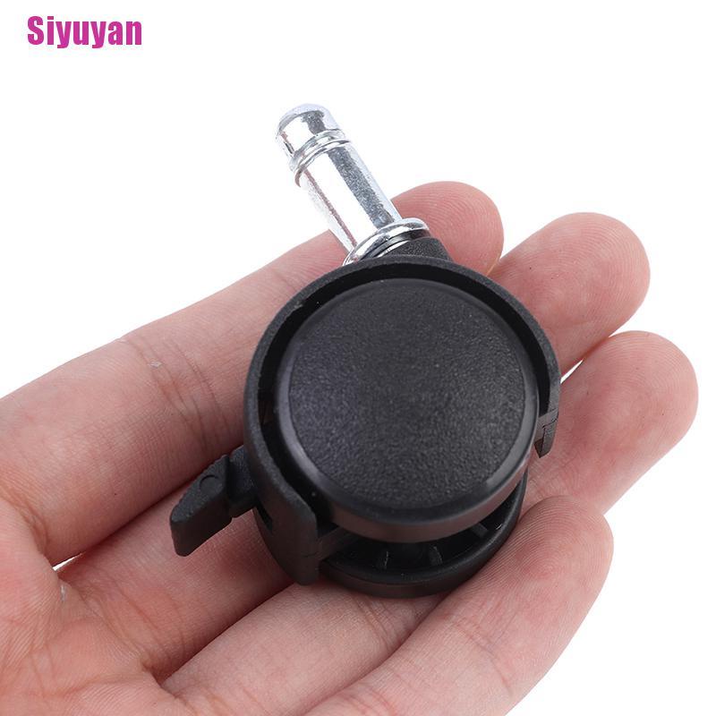 Set 4 Bánh Xe 30mm Thay Thế Cho Ghế Xoay | BigBuy360 - bigbuy360.vn