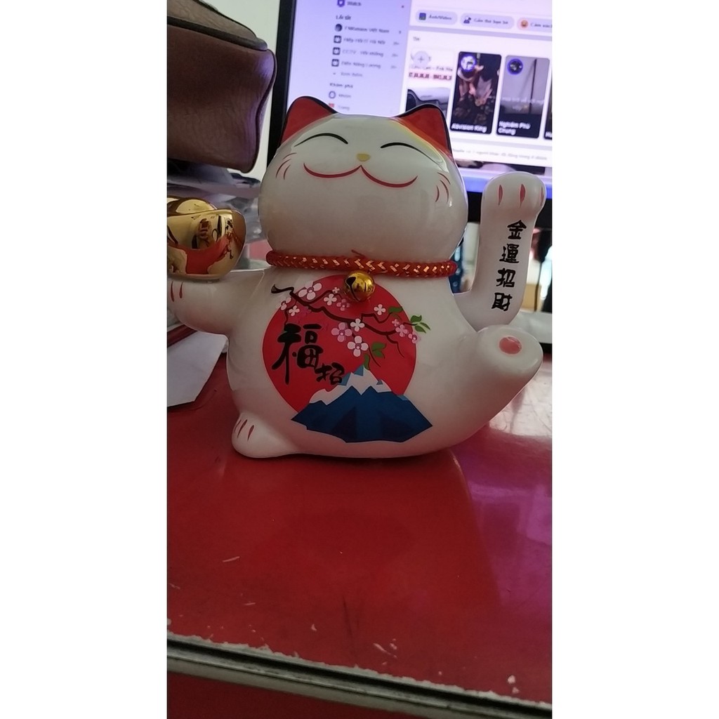 mèo thần tài