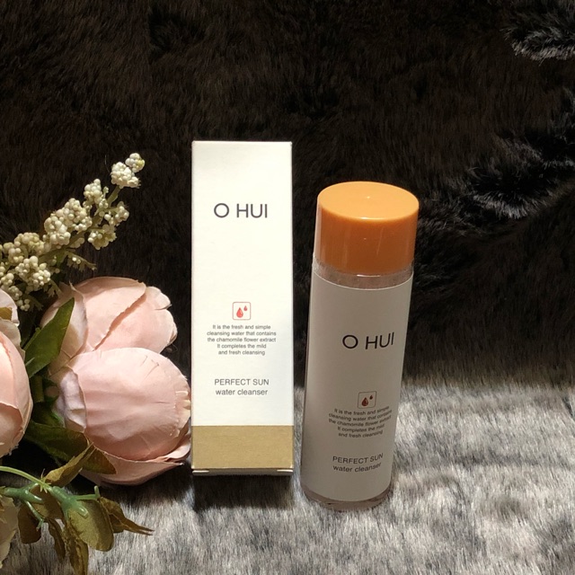 Nước tẩy trang ohui 100ml tách set