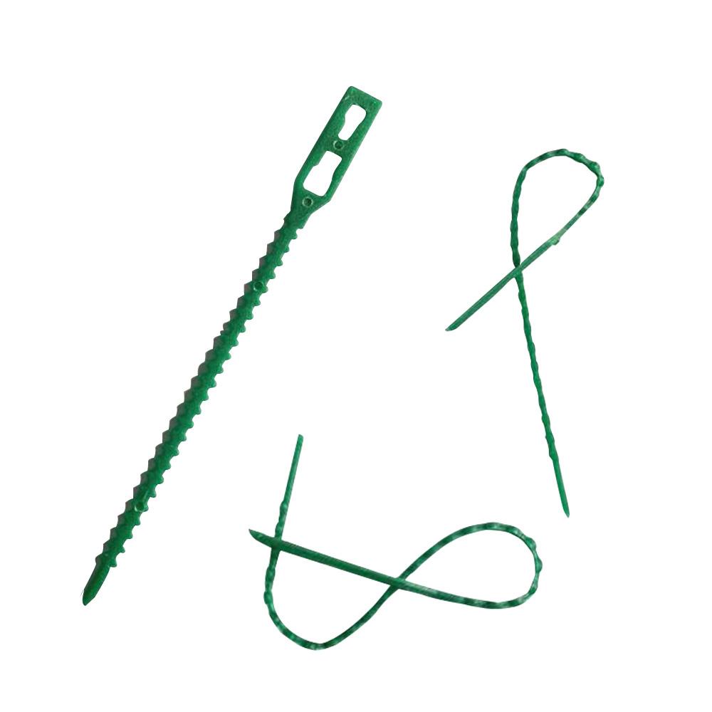 Kẹp Hỗ Trợ Cây Leo Bằng Nhựa 13cm Tiện Dụng Cho Sân Vườn