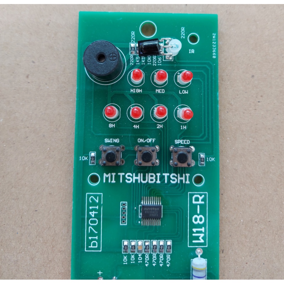 ❤️Mạch Điều Khiển Quạt W18R❤️,mạch quạt treo đời mới sử dụng cho W16-RV