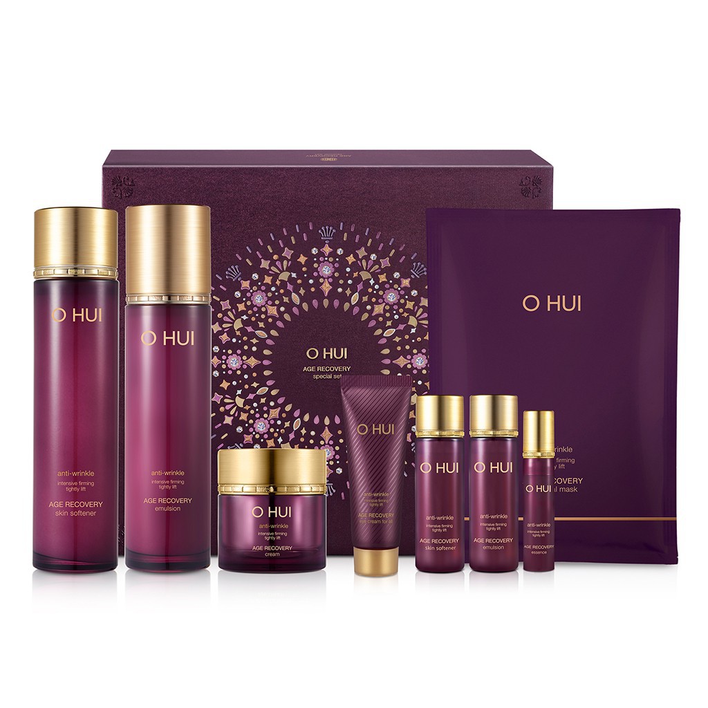 Bộ Chống Lão Hóa 8 Món OHUI Age Recovery Special Set 390ml | BigBuy360 - bigbuy360.vn