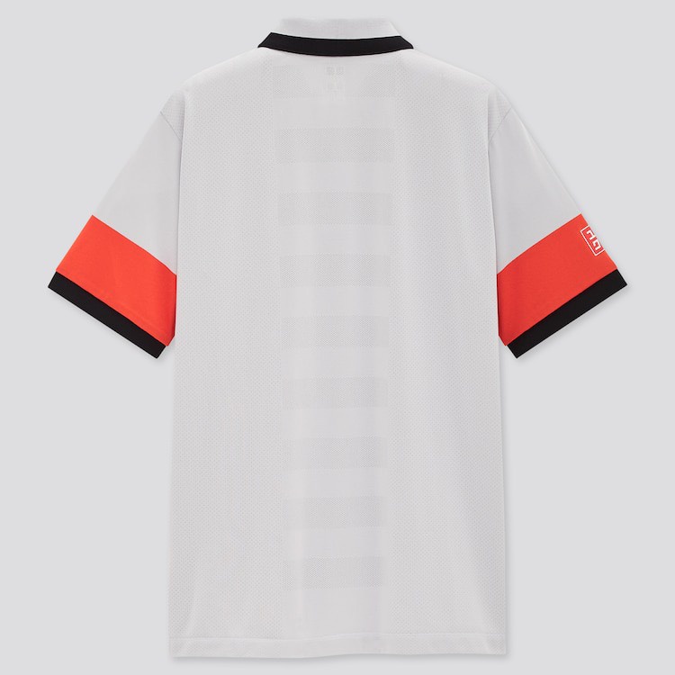Áo Thể Thao Uniqlo Chính Hãng Màu Trắng-  Uniqlo Tennis Nishikori T-Shirt Grey-Sumo Authentic