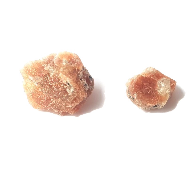 Đá Thô Thanh Tẩy Sunstone Tự Nhiên Dùng Trong Tarot, reiki