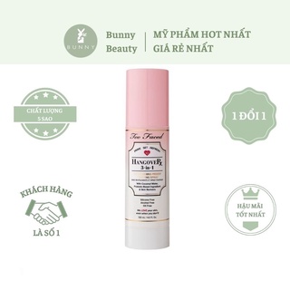 Xịt makeup Too Faced Hangover 3-in-1 Replenishing Primer & Setting Spray 120ml Bunny Beauty hàng đủ bill