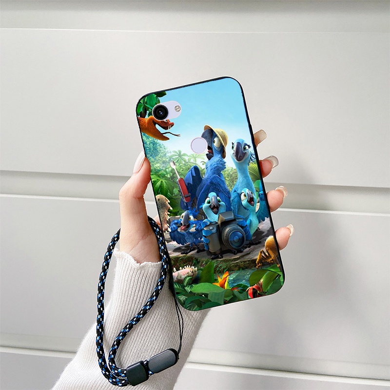 Hoạt Hình Ốp Điện Thoại Họa Tiết doraemon Cho google pixel 3 3a 3lite 3xl xl3 3axl 3xl lite pixel3 pixel3lite