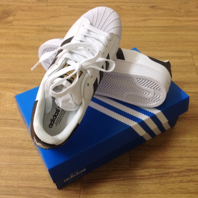 Giày Sneaker Adidas SuperStar 80s Gold label